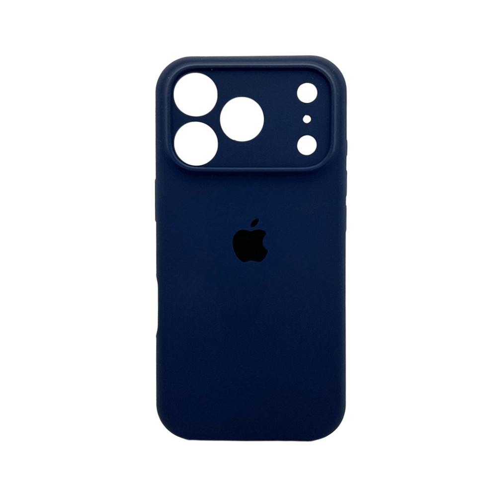 Чохол для смартфона Silicone Full Case AA Camera Protect for Apple iPhone 17 Pro 55,Mid Black Київ - фото 1