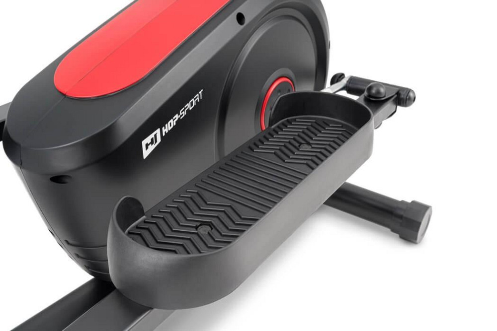Орбітрек Hop-Sport HS-2050C Cosmo магнітний чорний/червоний Київ - фото 8
