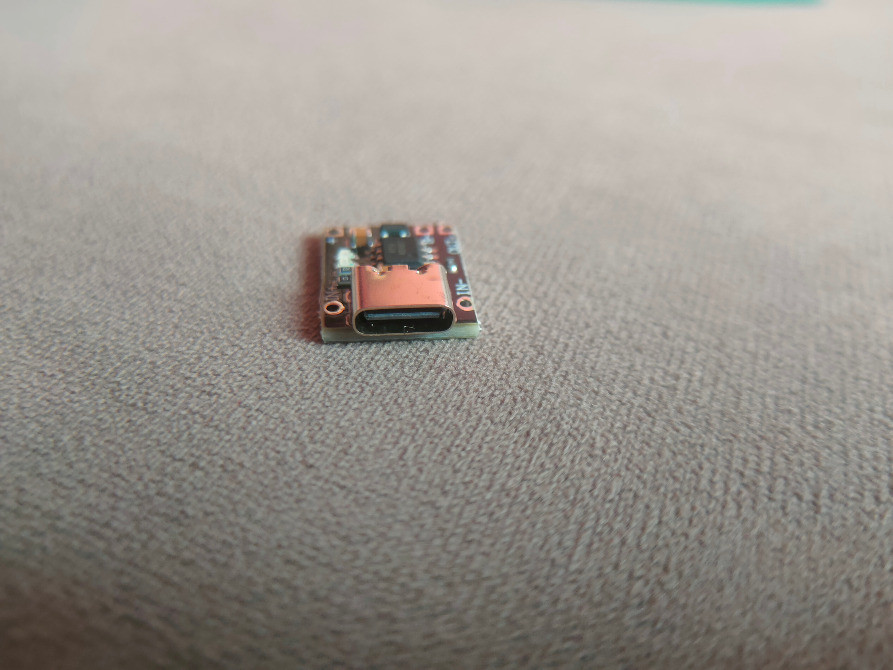 Tp4057 Usb-Type-C 5В 1А мини контроллер заряда с защитой Киев - изображение 5