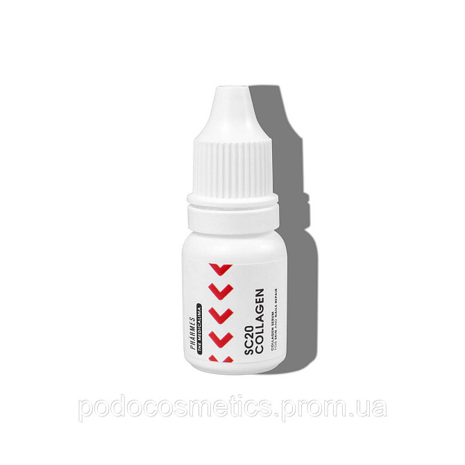 Коллагеновая сыворотка для восстановления кожи и ногтей SC20 COLLAGEN 10мл Одесса - изображение 1