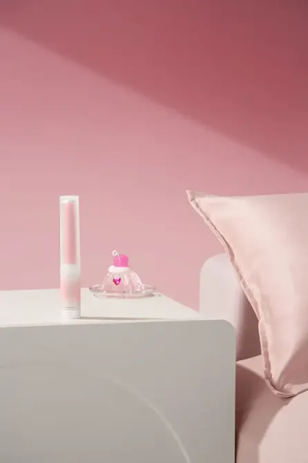 Ліпстик-вібратор KISSTOY Pop Cherry, 7 режимів, 2 мотори, гнучкий, підігрівання Львів - фото 10