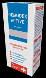 Демодекс актив гель для повік, 50мл Київ - фото 1