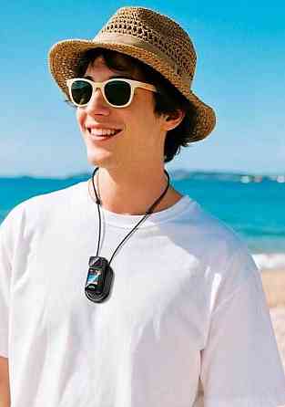 Екшн камера компактне магнітне кріплення HOCO DV105 1080p/30fps WiFi. Харків