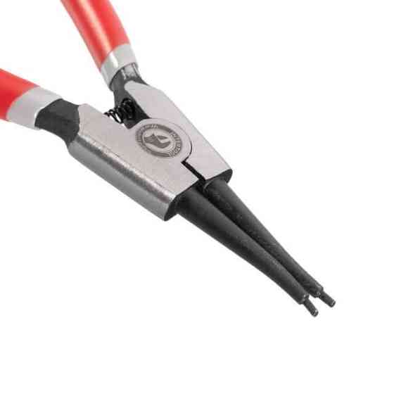 Щипці для стопорних кілець INTERTOOL HT-7007,150 мм - ідеально для зовнішніх кілець Львів
