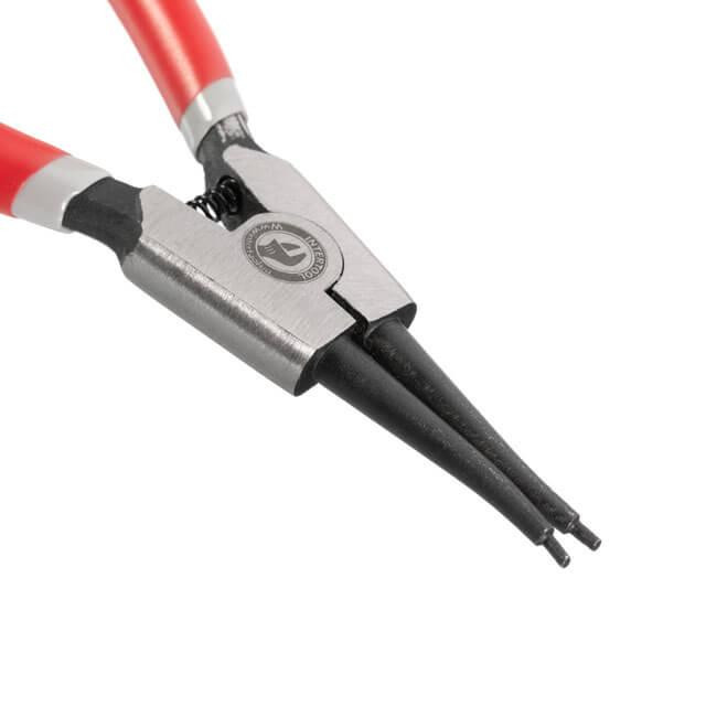 Щипці для стопорних кілець INTERTOOL HT-7007,150 мм - ідеально для зовнішніх кілець Львів - фото 3