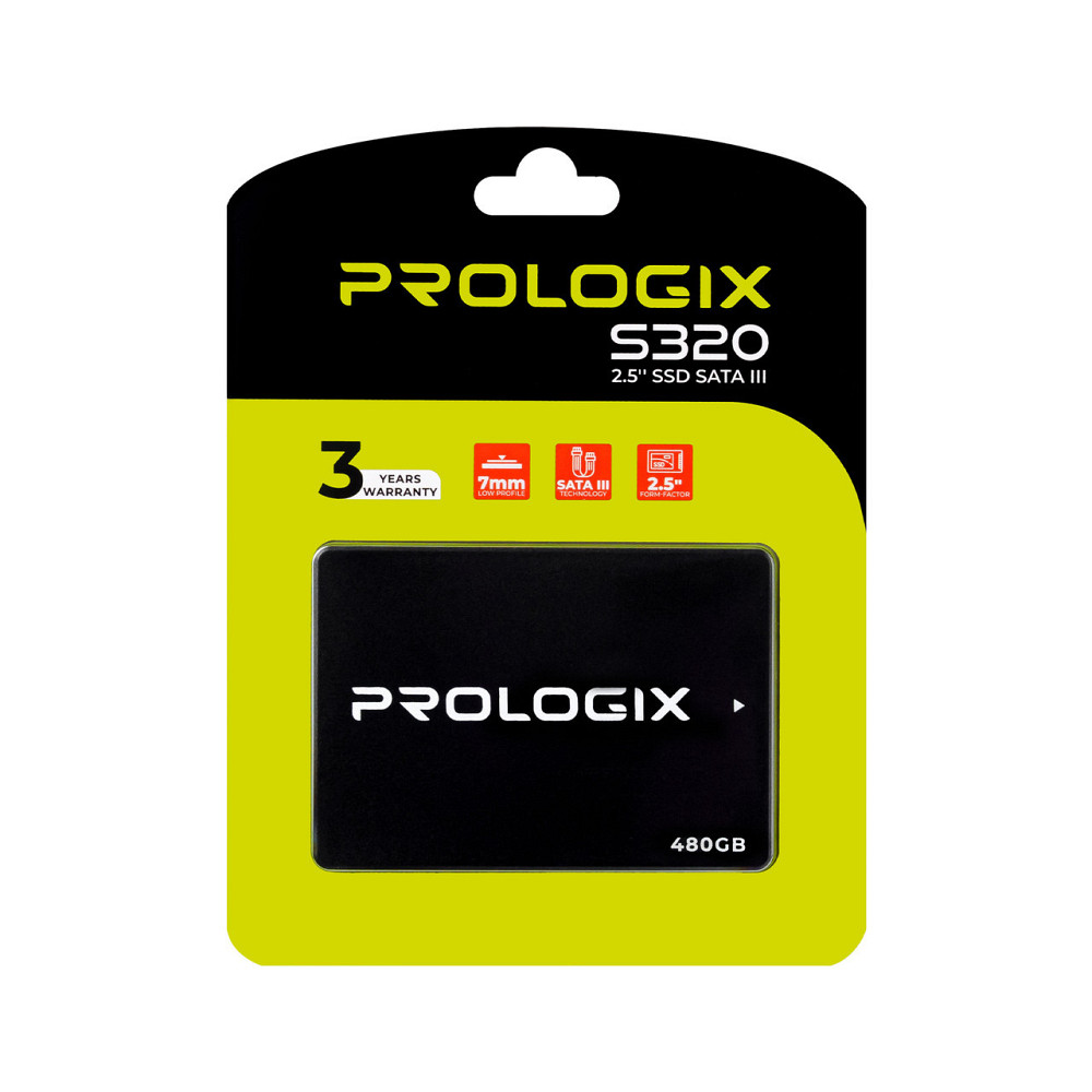 Накопичувач SSD 480GB Prologix S320 2.5" SATAIII TLC (PRO480GS320) 2.5" Харків - фото 4
