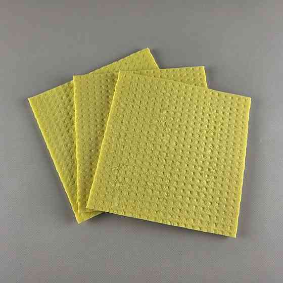 Cалфетки влагопоглощающая, целлюлозная, губчатая  (3шт)  Супер Торба (1 пачка) Харків