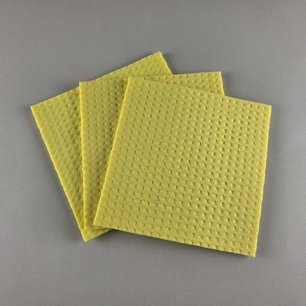 Cалфетки влагопоглощающая, целлюлозная, губчатая  (3шт)  Супер Торба (1 пачка) Харків - фото 3