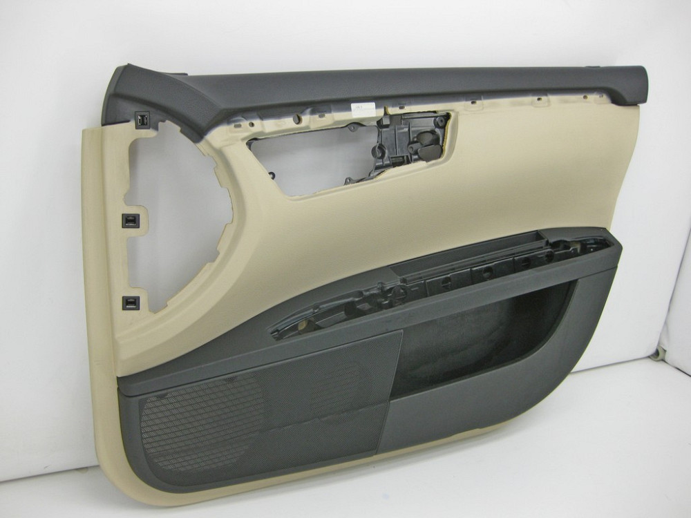 Mercedes-Benz  A2217202079 8L74 Карта передніх правих дверей чорно-бежева S-Class W221 Одесса - изображение 12