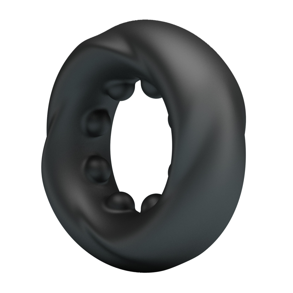 Эрекционное кольцо Crazy Bull №4 - DAQUEZ super soft silicone, BI-210354 Sex Aura Киев - изображение 3