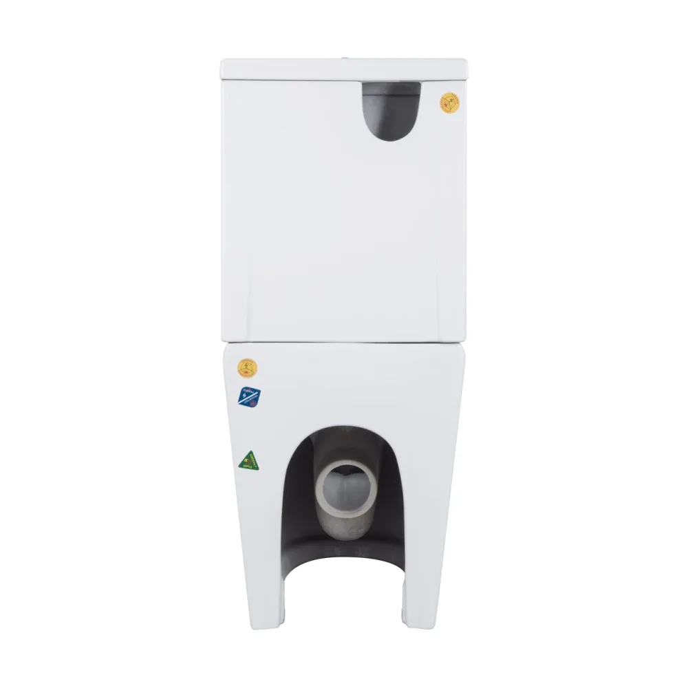 Унітаз підлоговий Qtap Swan Ultra Quiet із сидінням Soft-close 640x360x835 мм QT16222182TW White Київ - фото 18