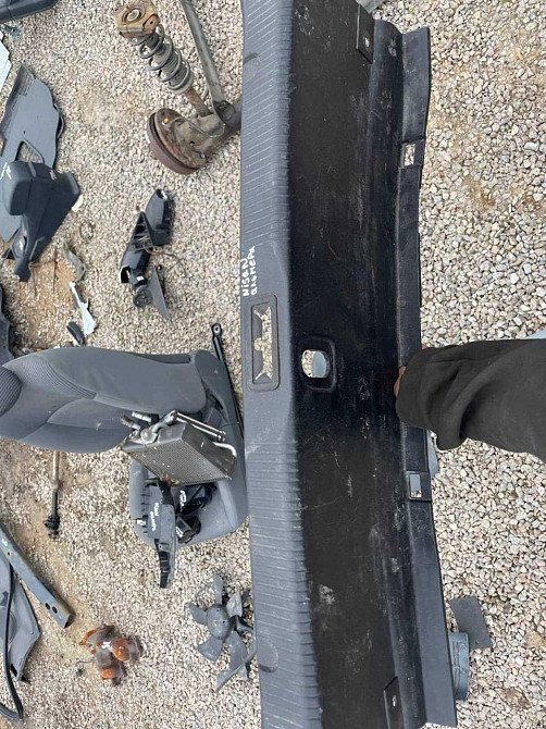 Обшивка задней панели багажника для автомобиля Nissan Almera Classic Киев - изображение 1