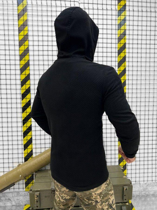 Тактична флісування honeycomb black ВТ0443 Одеса - фото 7
