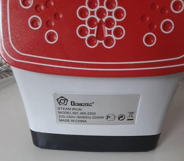 Керамічна Праска з Регульованим Потоком Пара 2200 W (кераміка) Дніпро - фото 10