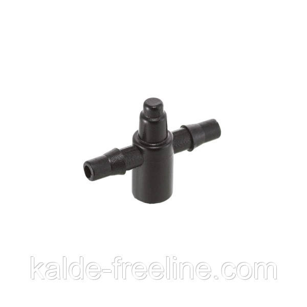 Адаптер для крапельниць Presto-PS на 2 виходи для крапельної трубки 3,5 мм (5133) Харьков - изображение 1