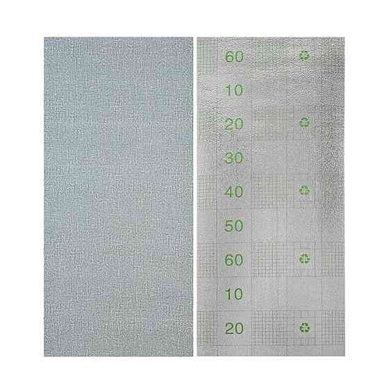 Самоклеючі шпалери 2800х500х1,5мм Сіро-блакитний YM-10 (D) SW-00002021 Дніпро