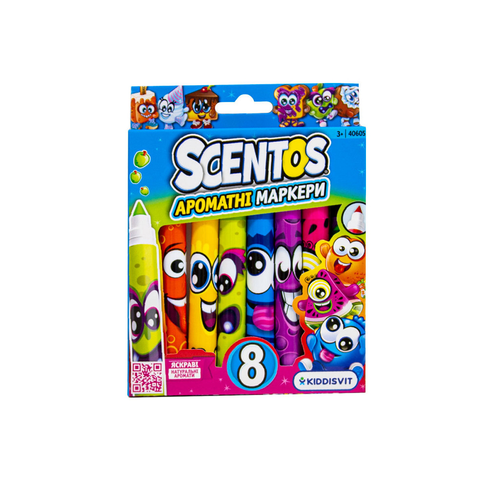 Набір Ароматних Маркерів Для Малювання - Плавна Лінія Дніпро - фото 1