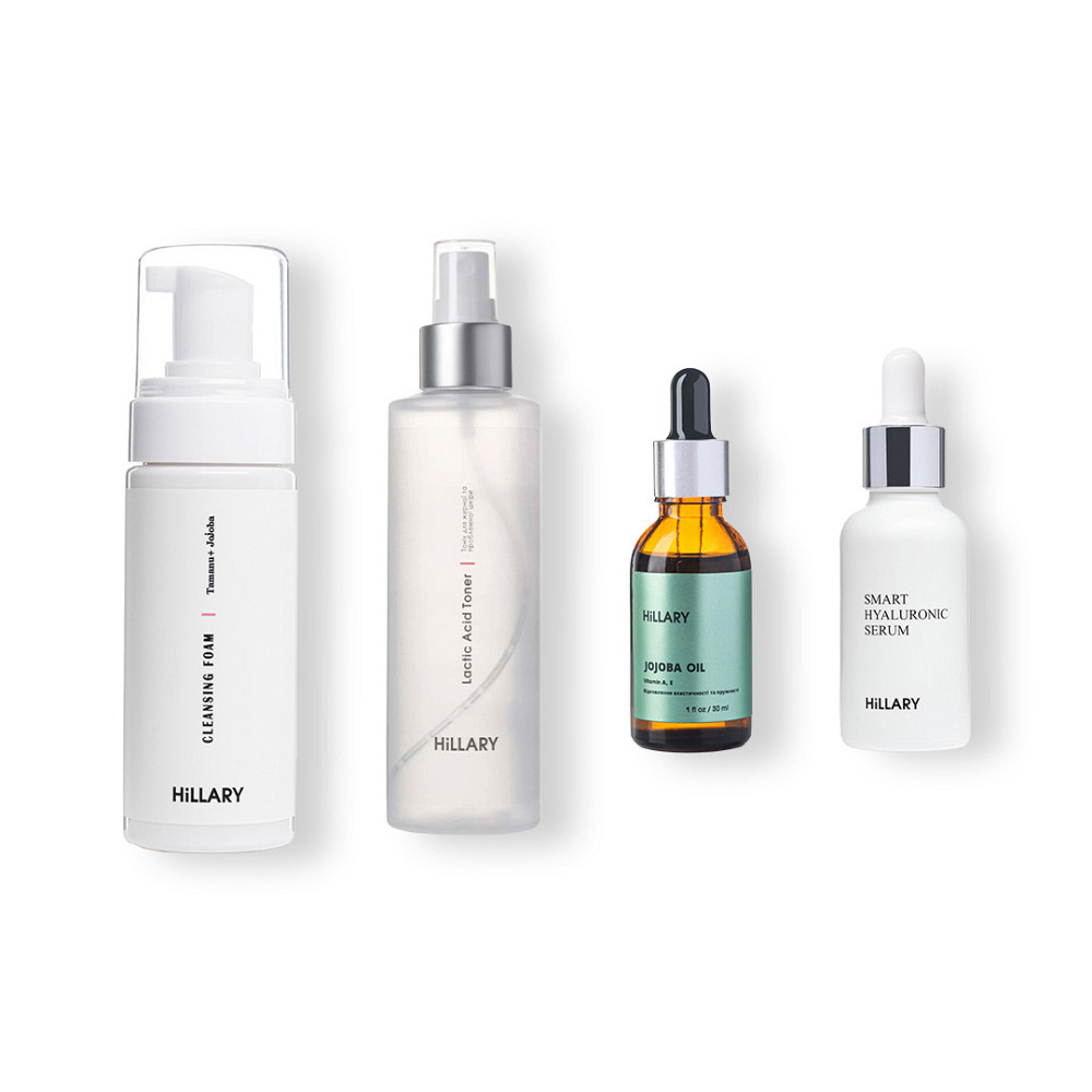 Набір для щоденного догляду обличчям восени для жирної шкіри шкіри Autumn daily care for oil skin Hillary Київ - фото 1