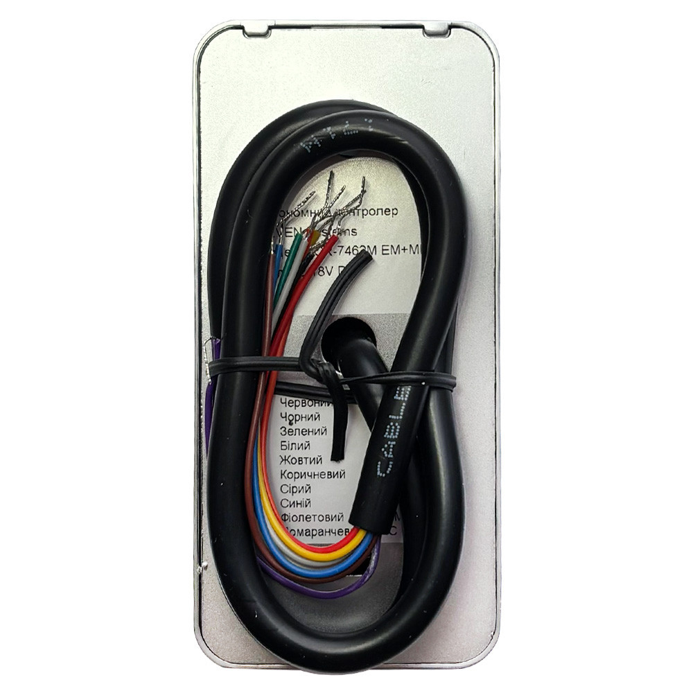 Контролер доступу + зчитувач SEVEN CR-7462m (EM-Marin + MIFARE) Київ - фото 7