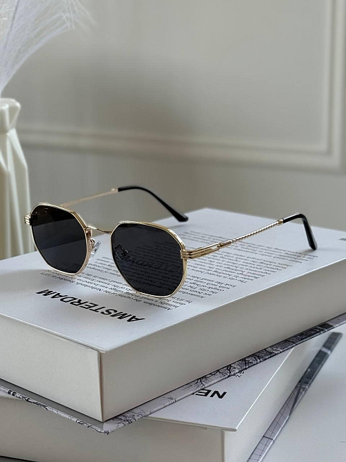 Модные очки унисекс закруглены на среднее лицо MasterSem Киев - изображение 3