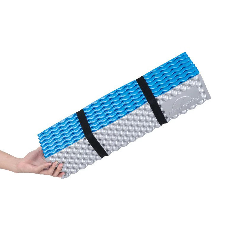 Килимок складний IXPE Naturehike NH19QD008, алюмінієва плівка, 185x56х1,8 см, жовтий Київ - фото 2