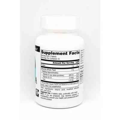 Витаминно-минеральный комплекс Source Naturals Хлорелла 500мг, 100 таблеток (SN0675) Винница