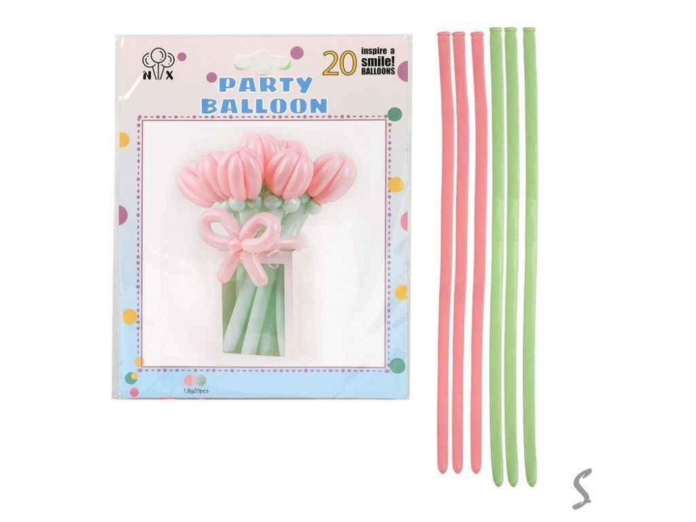 Набір повітряних кульок Tulips 20шт/наб R35122 ТМ STENSON Київ - фото 1