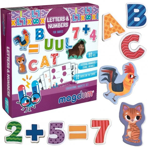 Набор магнитов Magdum 