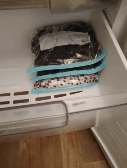 Пакет слайдер для заморозки с замком-бегунком 23*25см 20 шт Винница - изображение 2