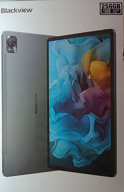 Blackview Mega 1 8/256 Gray 4G. Київ - фото 4