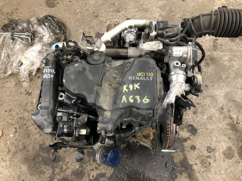Двигун Renault Megane III 1.5 dci 2012-2016 (K9KA636) euro 5 Ковель - фото 5