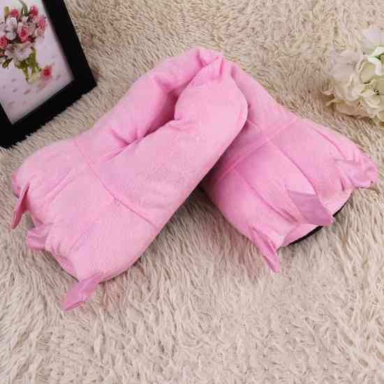 Домашні капці кігурумі Лапи Рожевий 35-41 р Вінниця