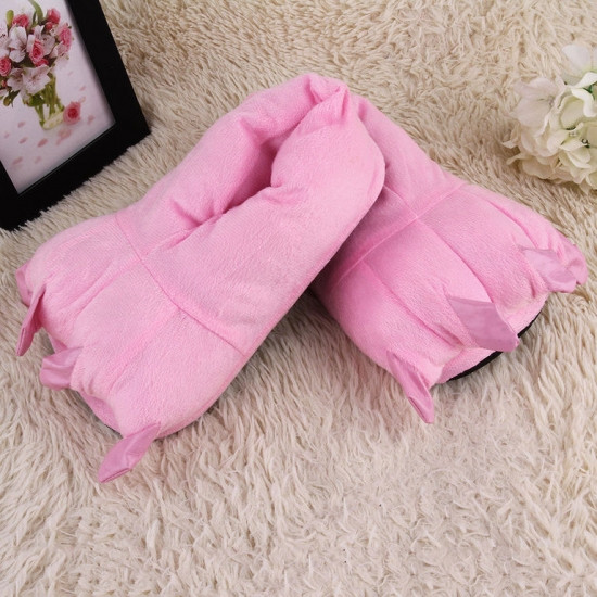 Домашні капці кігурумі Лапи Рожевий 35-41 р Вінниця - фото 2