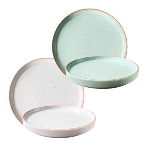 Тарілка Sand 27см(Мікс)Фарфор Житомир - фото 1