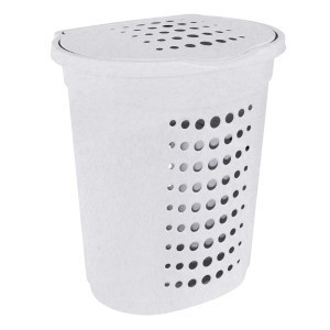 Кошик для білизни 60л білий Алеана Житомир - фото 1