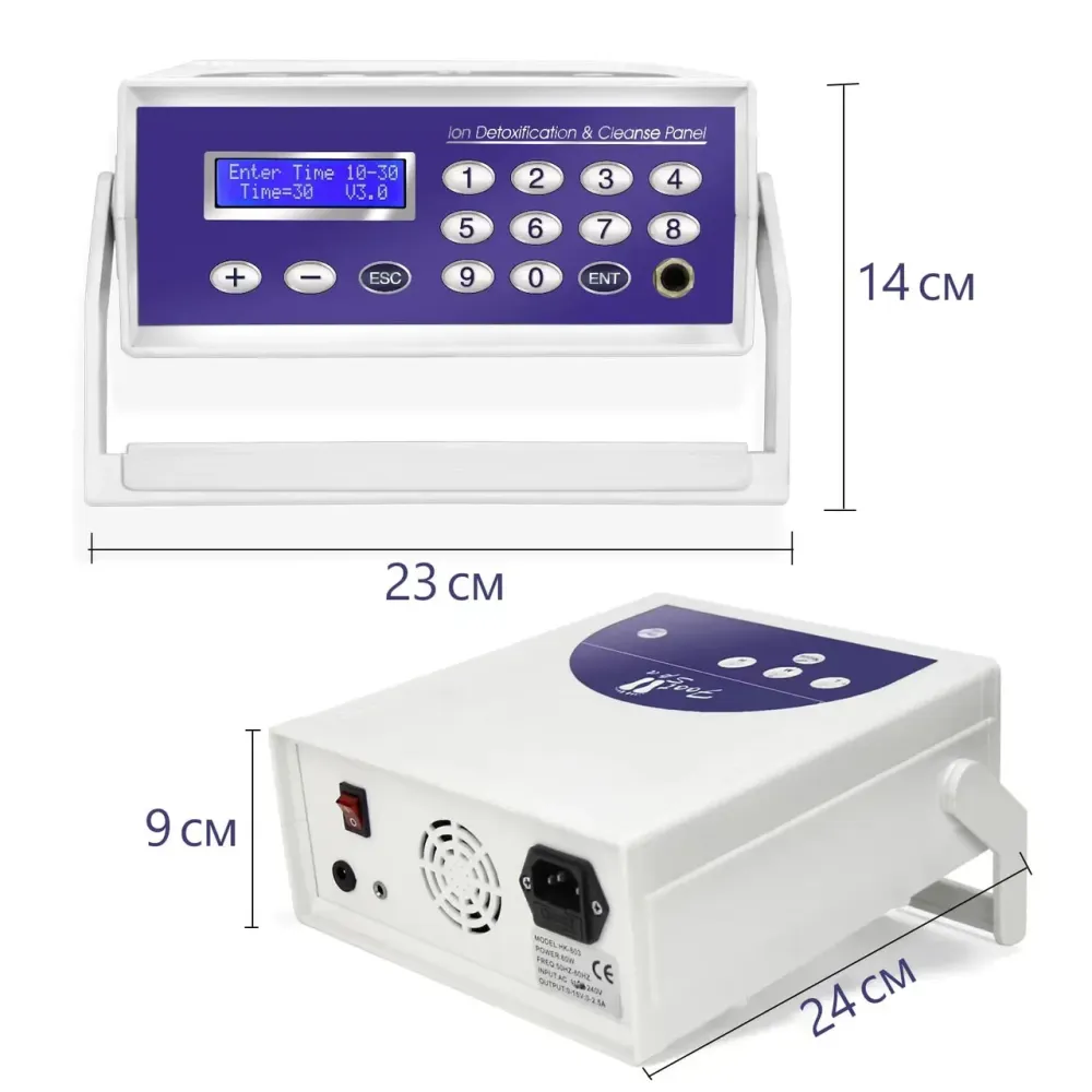 Прилад для очищення організму Doctor-101 Detox Дніпро - фото 8