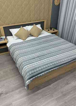 Плед-покривало Decorator WellSoft 150х210 см з різдвяним принтом Сірий (87-175) Київ