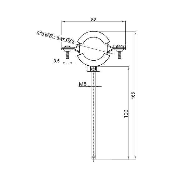 Хомут Thermo Alliance Forte 1