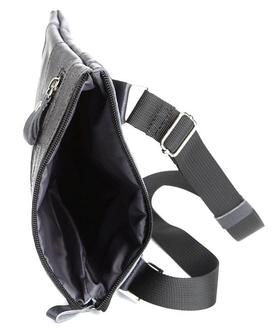 Сумка кожаная Синяя (SHVIGEL) Киев - изображение 11