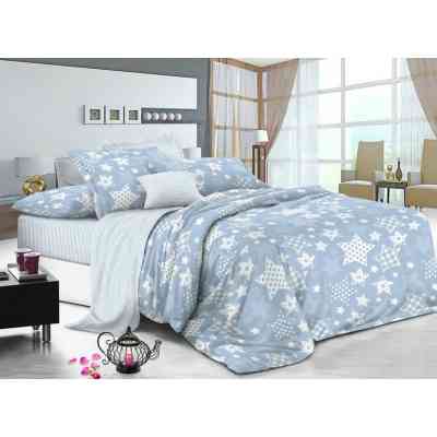 Простирадло Руно бязь Blue Star 175х215 см (73.114Б_Blue star) Вінниця