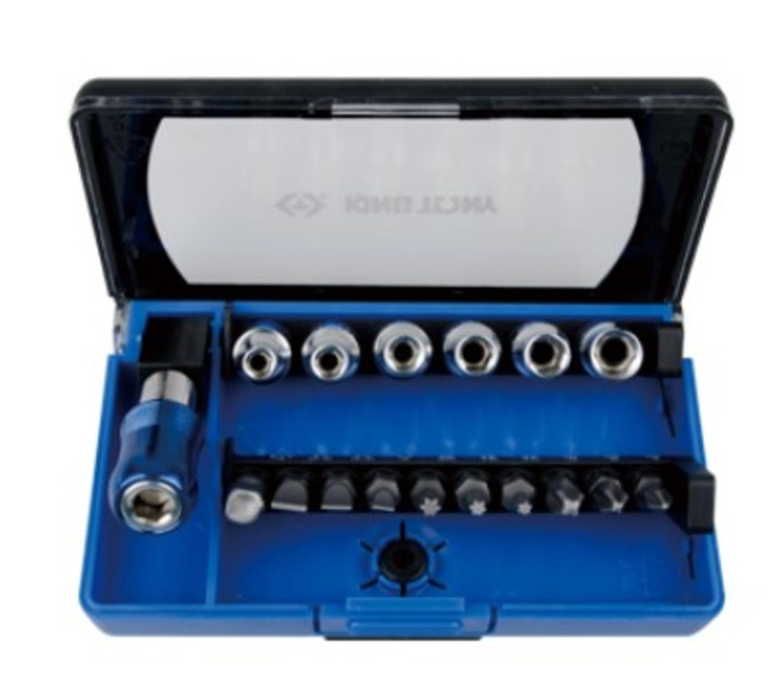 Набір головок і біт 17 одиниць Одеса - фото 1