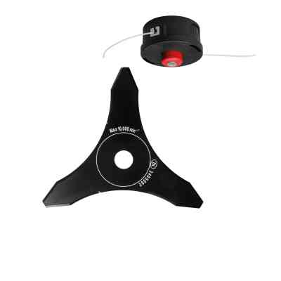 Триммер садовый Einhell GP-BC 36/430 Li BL - Solo 36V,(18V+18V) 5200об/мин, 7.25кг (без АКБ и ЗУ) (3411340) Винница