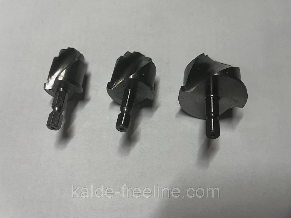 Набор фрез для полипропиленовых соединений d20, 25, 32 мм Харьков - изображение 7