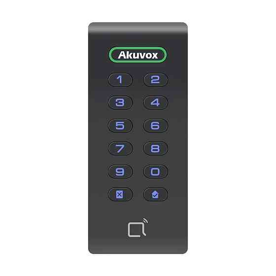 Зчитувач EM-Marine та Mifare з клавіатурою Akuvox CRP11 (00-00002911) Киев