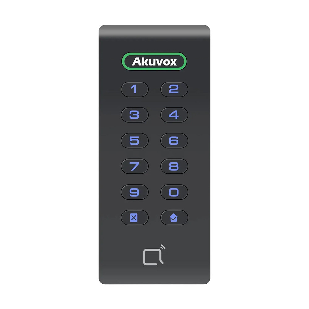 Зчитувач EM-Marine та Mifare з клавіатурою Akuvox CRP11 (00-00002911) Київ - фото 1