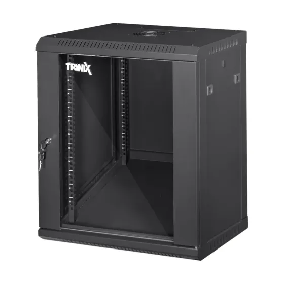 Комутаційна шафа Trinix TRX-12U/600x450x637 Black (25-00088) Киев