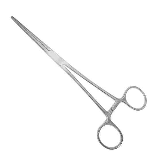 Затискач Roberts 22 cм, прямий, J-17-222 Дніпро