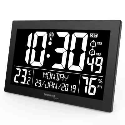 Настінний годинник Technoline WS8017 Black (DAS301334) Вінниця