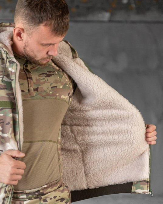 Тактический костюм KRANG на овчине мультикам   ВТ0514 Одесса - изображение 10