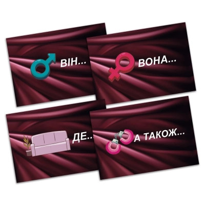 Настольная игра 18+ PLAYROOM Секс-рулетка (ВР_СР) Винница - изображение 2